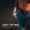 NEBO Mypal 400 Lumen Rechargeable Keychain Light and Safety Alarm - 5