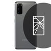 Samsung Galaxy S20 Back Glass Repair - Gray - 0