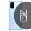 Samsung Galaxy S20+ Back Glass Repair - Cloud Blue - 0