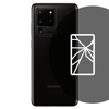 Samsung Galaxy S20 Ultra Back Glass Repair - Black - 0