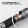 NEBO Slyde King 2K 2,000 Lumen Rechargeable Flashlight and Work Light - 4