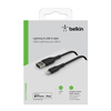 Belkin BOOST UP CHARGE™ Lightning to USB ChargeSync Cable - Black - 0