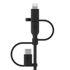 Belkin BOOST UP CHARGE 3.3ft Universal Charging Cable - Black - 1