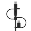 Belkin BOOST UP CHARGE 3.3ft Universal Charging Cable - Black - 2