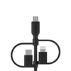 Belkin BOOST UP CHARGE 3.3ft Universal Charging Cable - Black - 3