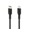Belkin BOOST UP CHARGE 3.3 ft Lightning to USB-C Charging Cable - Black - 1