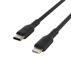Belkin BOOST UP CHARGE 3.3 ft Lightning to USB-C Charging Cable - Black - 2
