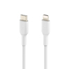 Belkin BOOST UP CHARGE 3.3 ft Lightning to USB-C Charging Cable - White - 1