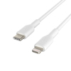 Belkin BOOST UP CHARGE 3.3 ft Lightning to USB-C Charging Cable - White - 2