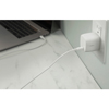 Belkin BOOST UP CHARGE™ USB-C Wall Charger Base with a 3.3ft USB-C to Lightning Cable Cord - White - 3
