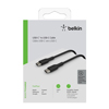 Belkin BOOST UP CHARGE™ 3.3ft USB-C to USB-C Cable - Black  - 0