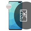 Samsung Galaxy S10 5G Verizon Back Glass Repair - Silver - 0