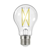 Satco 60 Watt Equivalent A19 2700K Warm White Energy Efficient Dimmable LED Light Bulb - 0