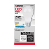 Satco 11.5W LED | Daylight | A19 Glass | E26 Base | California Compliant - 1