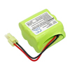 Dantona 7.2V 1600mAh NiMH replacement battery for Shark Vacuums - 1