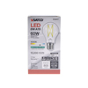 Satco 60 Watt Equivalent A19 4000K Cool White Energy Efficient Dimmable LED Light Bulb - 2