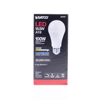 Satco 16.5W LED | Daylight | A19 Glass | E26 Base | California Compliant - 2