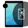 Apple iPad 8 Screen Repair - Black - 0