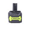 18V 4.0AH Lithium-Ion Battery for Ryobi ONE+ Power Tools PBP005 Replacement - 4