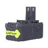 18V 4.0AH Lithium-Ion Battery for Ryobi ONE+ Power Tools PBP005 Replacement - 5