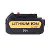 20V 4.0AH Lithium-Ion Battery for Dewalt 20V MAX Power Tools DCB240 Replacement - 6