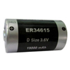 Titus ER34615 3.6V D Cell Lithium Battery - 0
