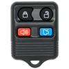 Four Button Key Fob Replacement Remote For Ford, Lincoln, and Mercury Vehicles - 0