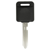 Replacement Transponder Chip Key For Infiniti, Nissan, and Suzuki Vehicles - 0