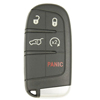 Five Button Key Fob Replacement Proximity Remote For Chrysler Vehicles - 0