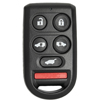 Six Button Key Fob Replacement Remote For Honda Vehicles - 0