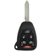 Six Button Combo Key Replacement Remote for Chrysler Vehicles - 0