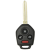 Four Button Combo Key Replacement Remote for Subaru Vehicles