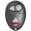 Four Button Key Fob Replacement Remote for Buick, Oldsmobile, and Pontiac Vehicles - 0