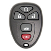 Five Button Key Fob Replacement Remote for Buick, Cadillac, and Chevrolet Vehicles - 0