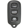 Four Button Key Fob Replacement Remote for Toyota 4Runner and Sequoia Vehicles - 0