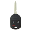 Three Button Key Fob Replacement Combo Key Remote for Ford Vehicles - 0