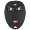 Four Button Key Fob Replacement Key Remote for Buick, Chevrolet, Pontiac, and Saturn Vehicles - 0