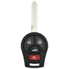 Four Button Key Fob Replacement Combo Key For Nissan Vehicles - 0