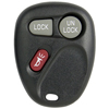 Three Button Key Fob Replacement Remote For Chevrolet and GMC Vehicles - 0