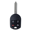 Four Button Key Fob Replacement Combo Key Remote for Ford Vehicles - 0