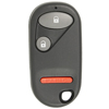 Three Button Key Fob Replacement Remote For Honda Civic Vehicles - 0