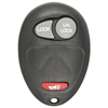 Three Button Key Fob Replacement Remote for Chevrolet, GMC, Hummer, Oldsmobile, and Pontiac Vehicles - 0