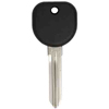 Replacement Transponder Chip Key for GMC, Buick, Pontiac and Chevrolet Vehicles - 0
