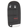 Three Button Key Fob Replacement Proximity Remote For Dodge Vehicles - 0