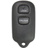 Three Button Key Fob Replacement Remote for Toyota Vehicles - 0