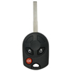 Three Button Combo Key Replacement Remote for Ford Vehicles - 0