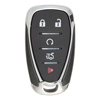 Five Button Smart Key for Chevrolet Camaro, Cruze and Chevy Malibu vehicles - 0