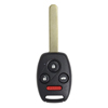 Four Button Remote Head Key Replacement for Honda Vehicles - 0