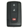 Three Button Key Fob Replacement Proximity Remote For Toyota Vehicles - 0