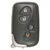 Four Button Key Fob Replacement Proximity Remote for Lexus Vehicles - 0